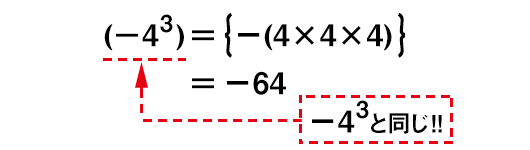 中学一年,数学,指数,計算