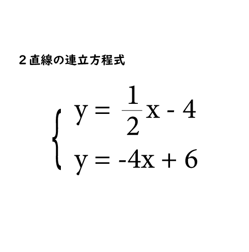 1次関数のグラフと図形の解き方