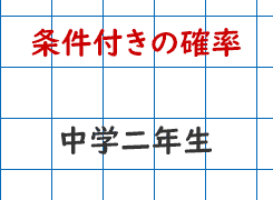 条件付きの確率