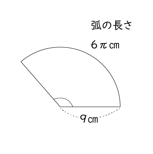 中学校1年生数学 おうぎ型 中心角の求め方 成果主義 Itto個別指導学院 長野市の学習塾