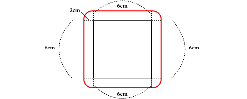 転がる図形