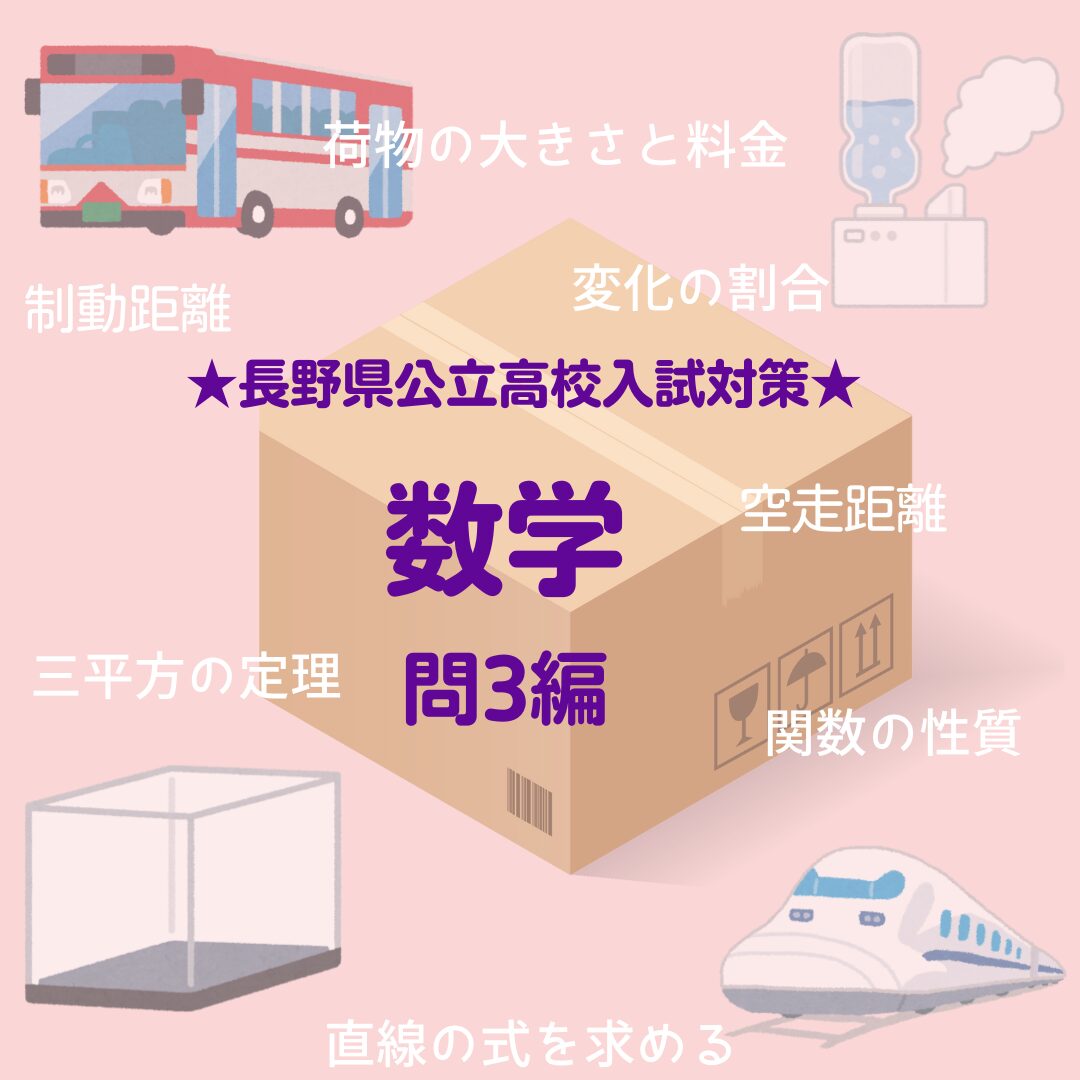 長野県立共通問題問題　志望校別お買い得セット 長野県立共通問題問題 志望校別お買い得セット